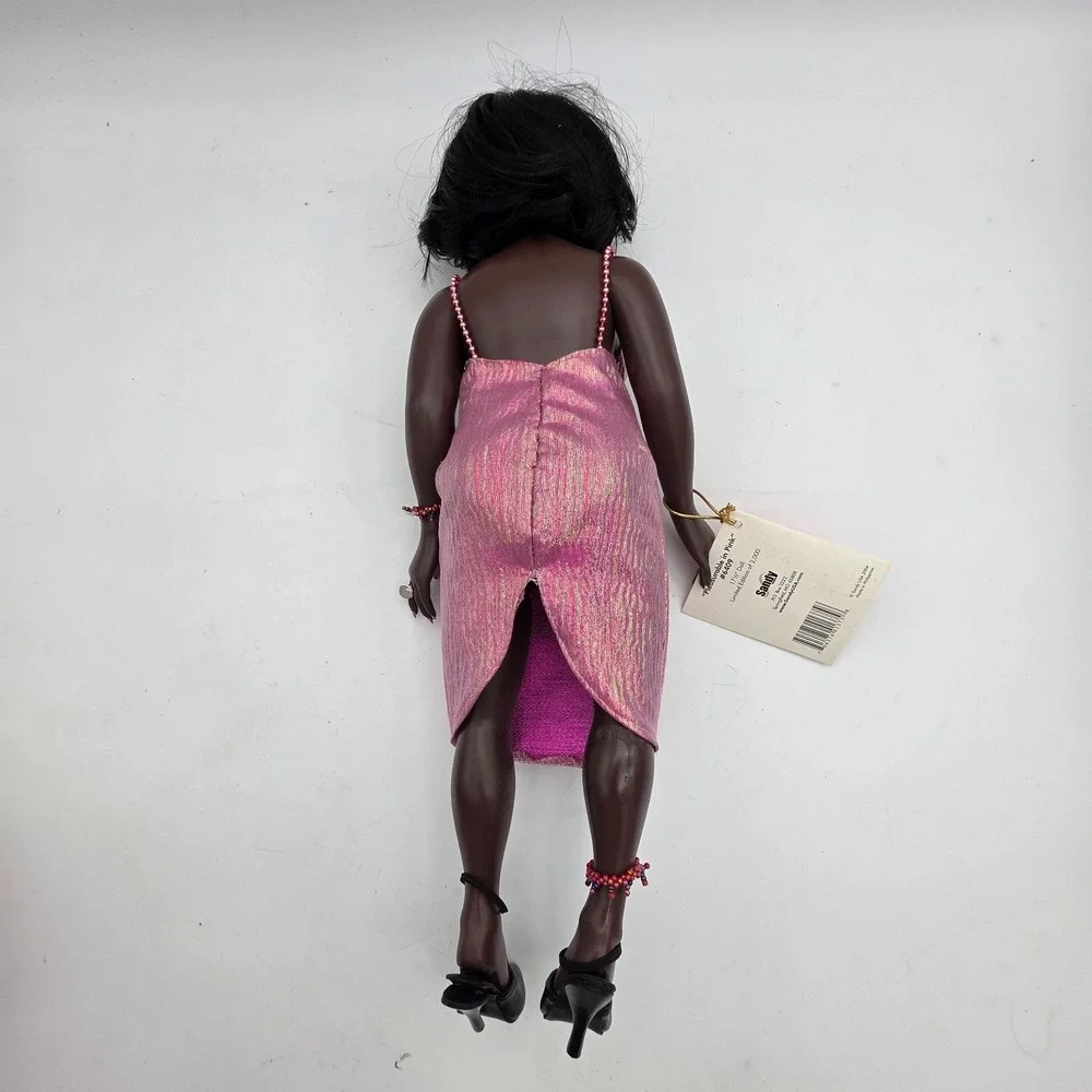 VTG Annie Lee Sass n' Class Pink Collectible Girls Night Out Fashion Doll #6409